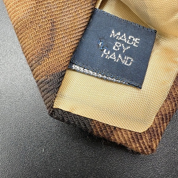 Polo Ralph Lauren Mallard Duck Flying Novelty Tie Red Houndstooth Handmade USA - Picture 13 of 15